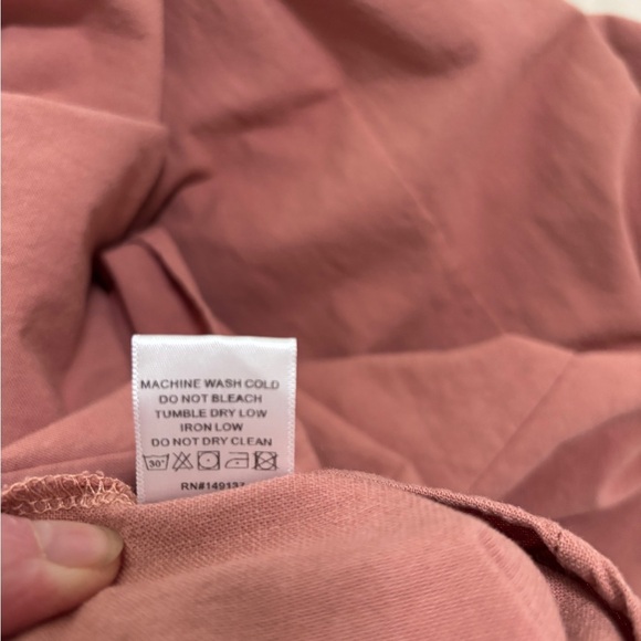 Midi Dress Size Large Sweetheart Neckline, Vented Skirt 100% Cotton SKU 9 - Picture 10 of 11